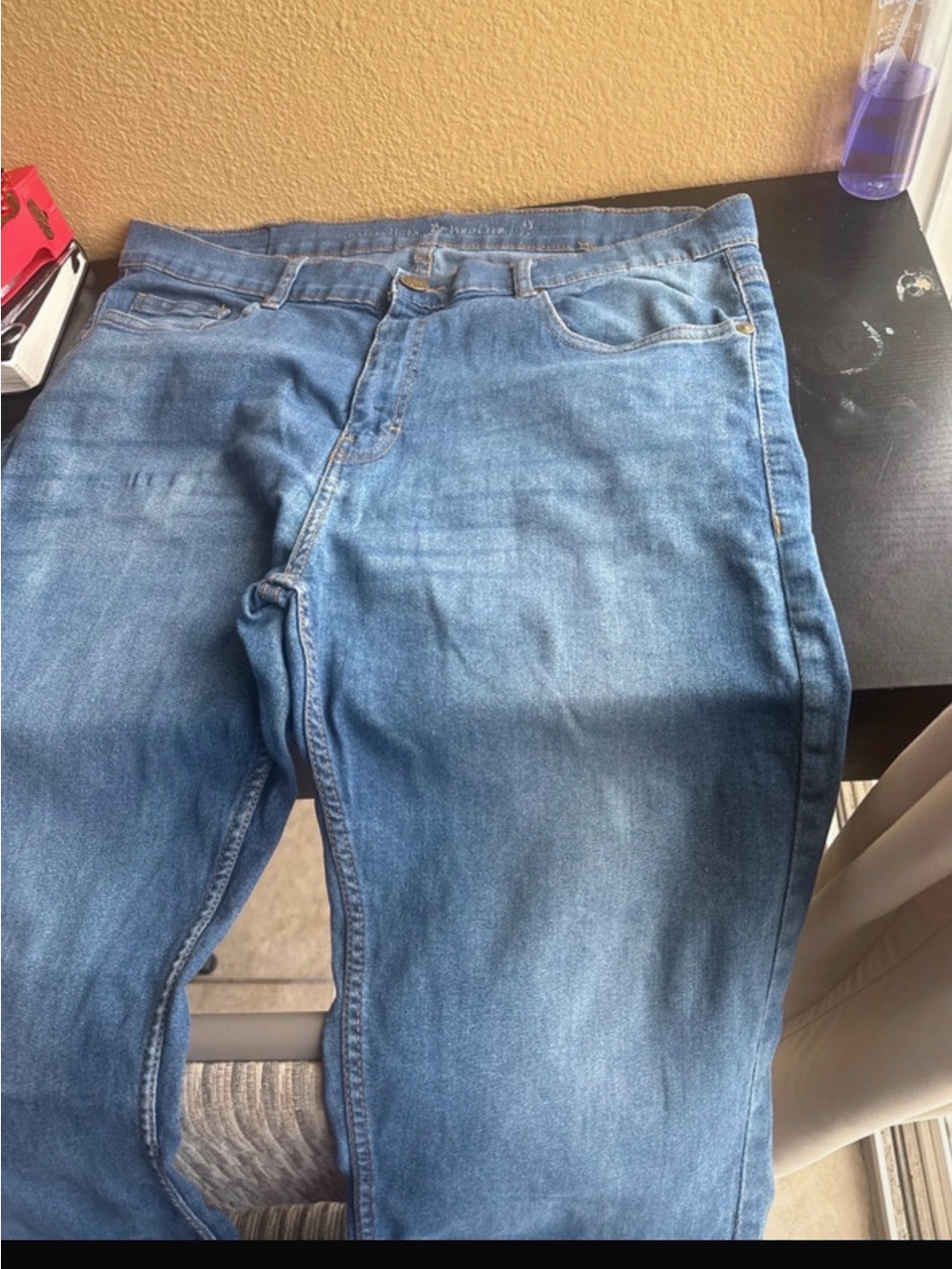 Beverly Hills Polo Club Light Blue Relaxed Jeans